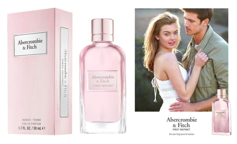 ABERCROMBIE FITCH FIRST INSTINCT EDP SPRAY (WOMEN) OZ *NEW