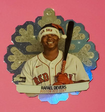 2023 TOPPS MAJOR LEAGUE BASEBALL HOLIDAY: BASE, VARIATION, AND INSERTS;  10.9.25