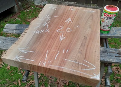Luthier Quartersawn Guitar Blank 2 1/2'' Thick Old Growth Sinker Cypress Kiln Dry