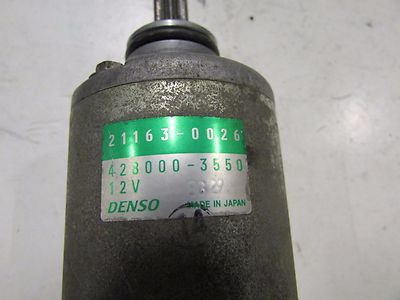 Kawasaki ZX6R ZX 6R ZX 6 R ZX636 Ninja C6F 2006 Starter Motor