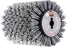 SPAZZOLA A RULLO IN NYLON GR.80 Ø 100x115x12,8mm PER SATINATRICE MAKITA 9741