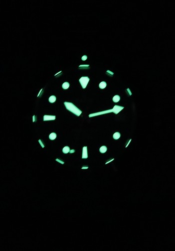 RATIO FreeDiver zafiro acero inoxidable esfera negra automático RTF041 reloj para hombres - Imagen 2 de 5