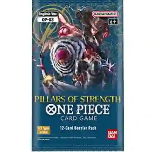 One Piece TCG English OP03 Pillars of Strength Loose Booster Pack 810059780538| eBay One Piece TCG English OP03 Pillars of Strength Loose Booster Pack 810059780538| eBay