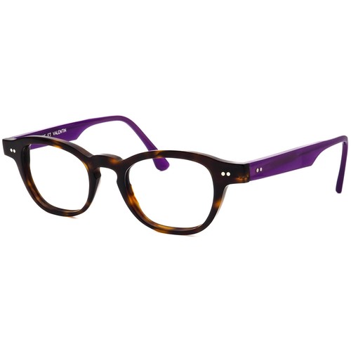 Anne Et Valentin Eyeglasses Minidoo 1119 Havana/Purple Frame France 44[]20 135 - Picture 3 of 6