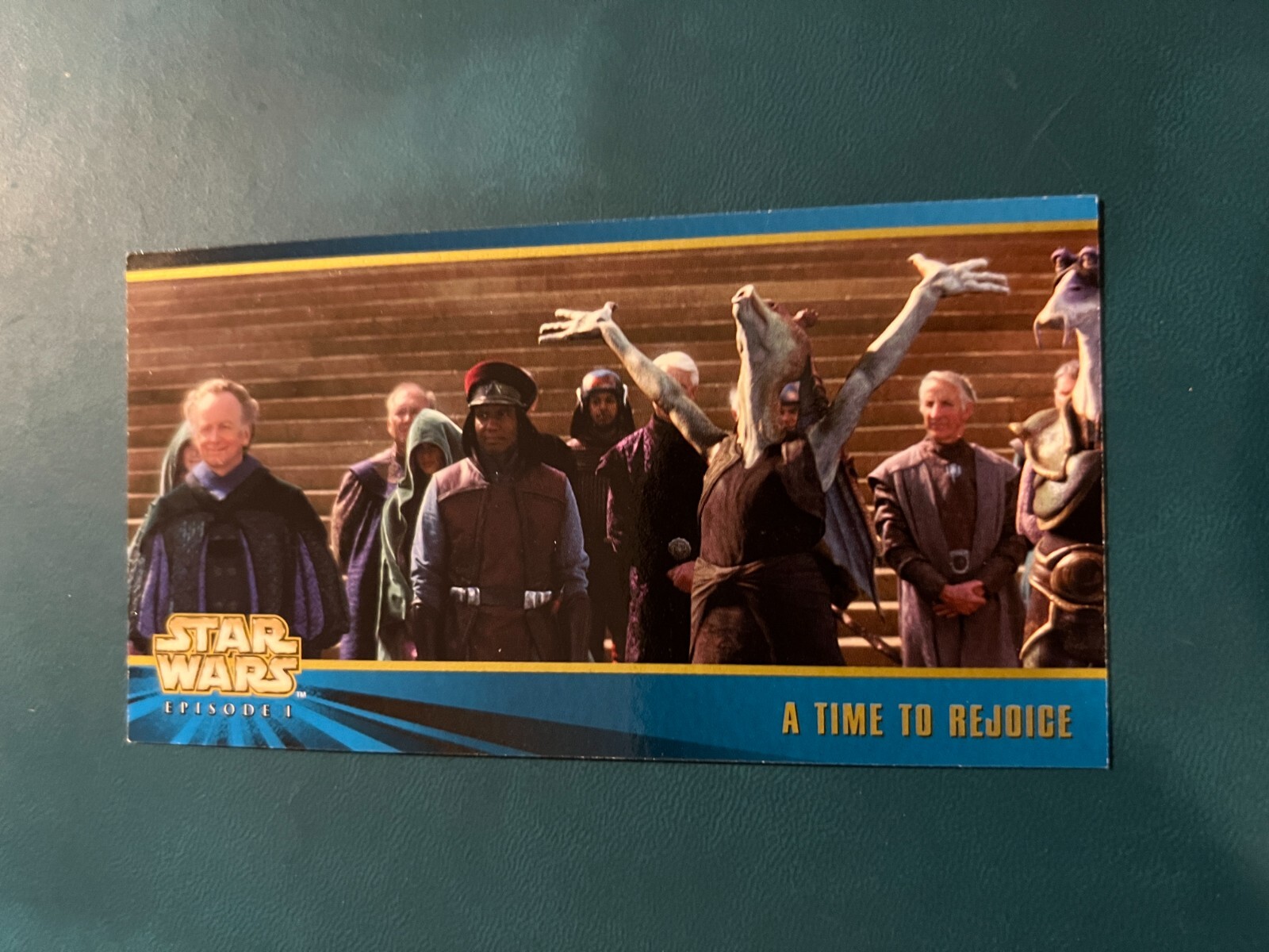 1999 Topps Star Wars Episode I SERIES 1-2 Widevision Complete Your Set U Pick - Picture 328 of 331