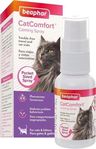 30ml CatComfort Pheromone Calming Spray for Anxiety Relief in Cats & Kittens - Picture 3 of 10