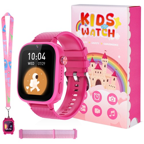 Reloj inteligente 4G para niños con juegos llamadas bidireccionales SOS llamadas de emergencia reloj teléfono - Imagen 34 de 41