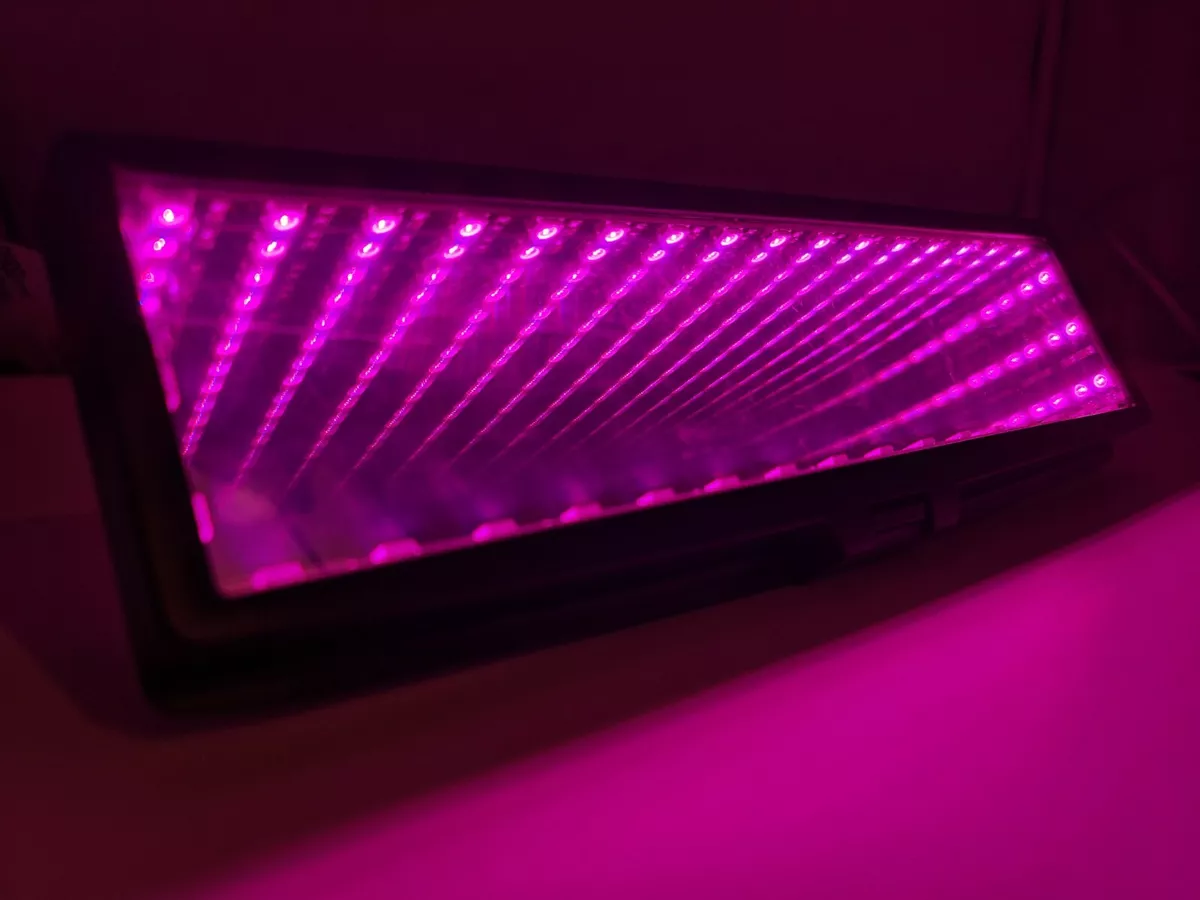 Galaxy led rear view on sale mirror