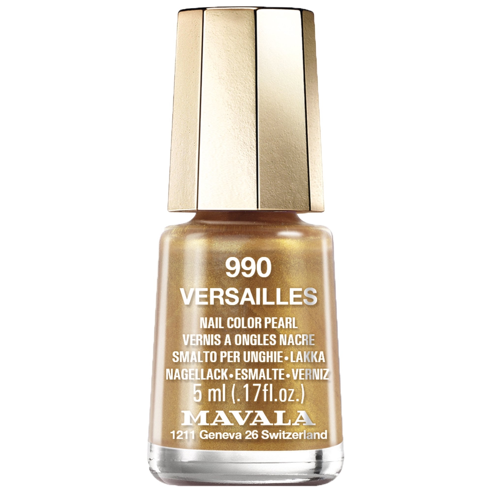 Mavala Breathable Mini Nail Polish - Versailles (990) 5ml