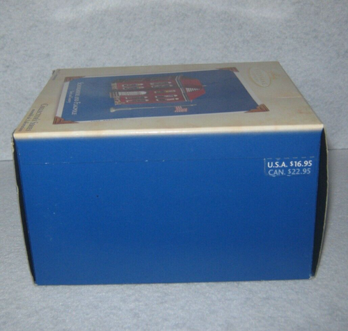 Hallmark Ornament - Town & Country Series - Schoolhouse & Flagpole - Dated 2003 - Picture 6 of 7