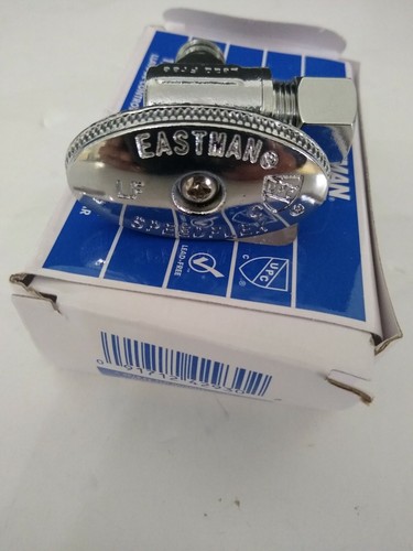 EASTMAN SPEED-FLEX 1/4 TURN ANGLE STOP VALVE  10727LF - Picture 4 of 4