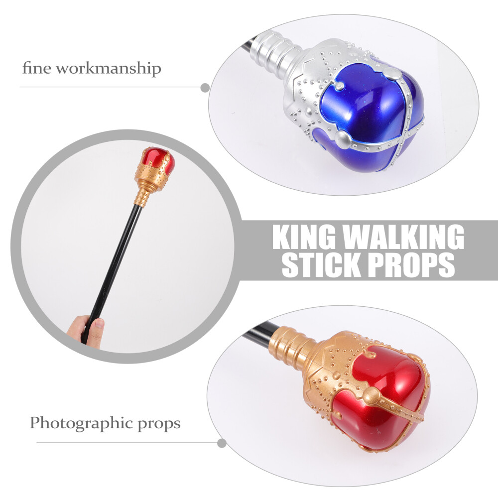 4 Pcs Performance Scepter Tool King Cosplay Props Cane Prom eBay
