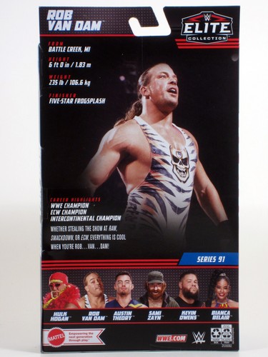 WWE Elite Collection Series 89 / 90 / 91 / 92 - 25 Different Choose your Figure! - Picture 37 of 51