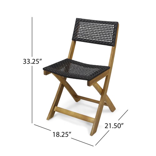 HILLSIDE BISTRO SET,2 Chairs+1 Table - Picture 38 of 48