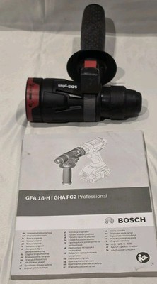 FlexiClick-Aufsatz GEA FC2 Abm.146x58x58mm G.0,8kg max.Schlagenergie 1J BOSCH