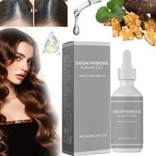 New Deoxyribose Sugar Gel Hair Growth, Deoxyribose Serum for Hair Loss 60ml