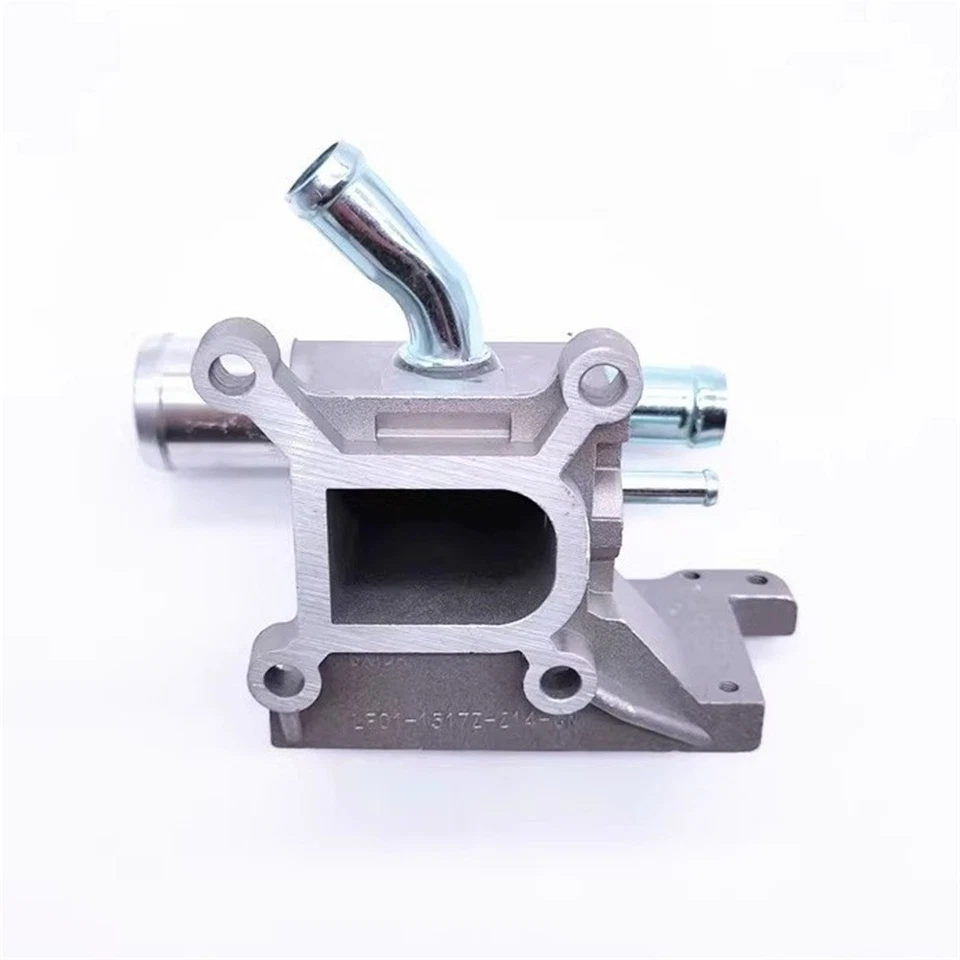 For Mazda 3 5  6 GG GH 2.0 LF01-15-17Z Cooling System Water Outlet With Gasket - Image 4 of 4