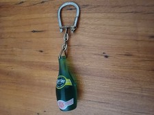 Llavero publicitario en forma de botella Perrier original vintage