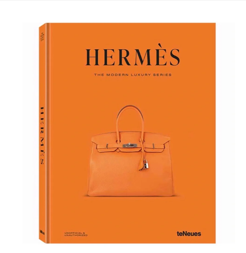 HERMES The Modern Luxury Series Coffee Table Book Hardcover