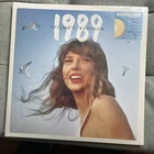 Taylor Swift 1989 (Taylors Version) Tangerine Edition Vinyl 2LP Sealed Euro 2023