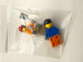 LEGO CITY: Cement Mixer (60018) 100% Complete + Instructions- Minis