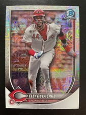 2025 Bowman Chrome - Elly De La Cruz #89 Mega Box Mojo Refractor
