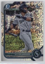 2022 Bowman Chrome Prospects Speckle Refractor /299 Victor Labrada #BCP-150 1i72