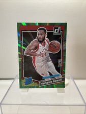 2023-24 Panini Donruss - Markquis Nowell (RC) Green Holo Laser