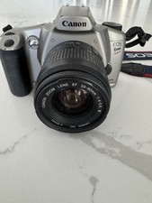 Canon EOS Rebel XS N Kit Lens EF35-80mm Wide Strap Lithium Battery CR123A