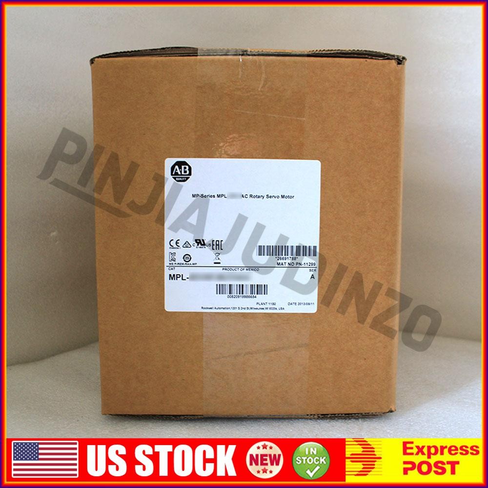 Allen Bradley MPL-B580F-MJ74AA MPL Series Servo Motor Brand New Fast Shipping