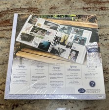 Creative Memories 12" x 12" Spargo Scrapbook Pages 2004 Old Style - BRAND NEW 