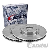 2X Ackoja Bremsscheiben 296Mm BelÜFtet Vorne Passend FüR Lexus ES Toyota Aurion