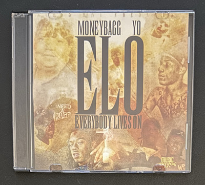 MoneyBagg Yo - ELO Everybody Lives On - CD & Slimline Jewel Case - CD with Case