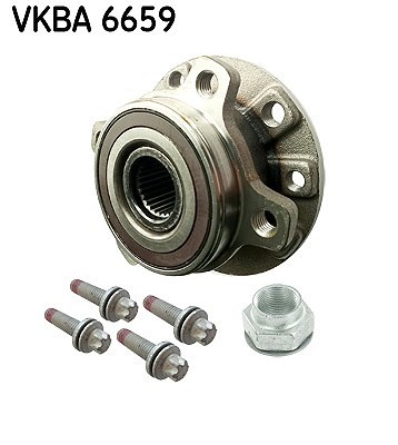 SKF Radlagersatz Vorderachse FüR Jeep-image