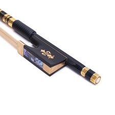 AMZZ 4/4 Professional Carbon Fiber Violin Bow - Full Size Orchestra Bow with ...