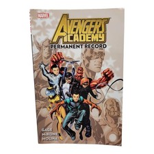Avengers Academy Permanent Record Gage McKone Molina Marvel Comic Book