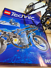 LEGO Technic Mag Wheel Master (8417) Used, Complete  & Vintage & Retired Box #60