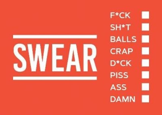 Swear Vouchers by Summersdale Publishers (Paperback Book)