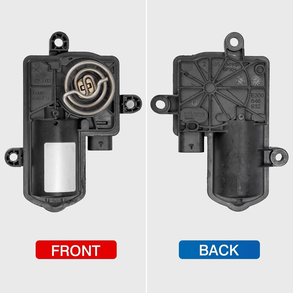 Actuadores de válvula de escape 68239269AF para Cummins Dodge Challenger Charger 2015-23 Foto 4 de 4