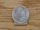 1883-New Orleans-Beautiful EF - $1 Morgan Silver Dollar-Free shipping-#74