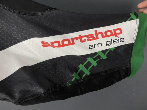 MENS SPORTFUL CYCLISMO CYCLING BICYCLE BIKE VELO BIB BIBS BODY SIZE XL 5 - Picture 4 of 10