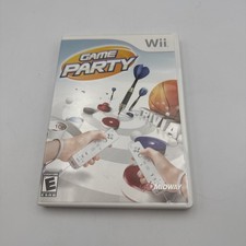 Nintendo Wii Game Party Video Game Complete With Case & Manual  2007