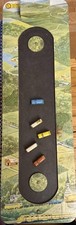 1949 Marx Mot-O-Run Electric Tin Toy With Vehicles Works