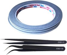 1mm 2mm 3mm x 10M LCD Screen Cell Phone Repair Double-Side Adhesive Tape and 2