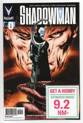 Shadowman #0 Khari Evans Pullbox Variant 2013 Valiant NM-