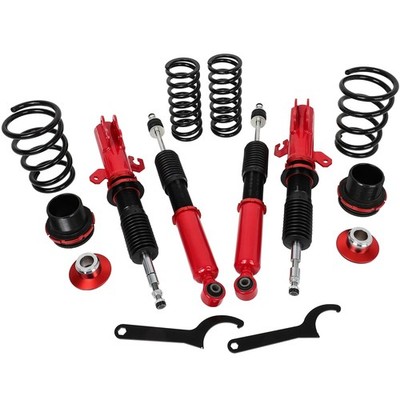 For 13-19 Nissan Versa & Note 24 Level Damper Coilovers Suspension Lowering 4pcs