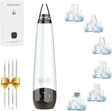Blackhead Remover Pore Vacuum, Visual Rechargeable Blackhead Vacuum Facial Pore