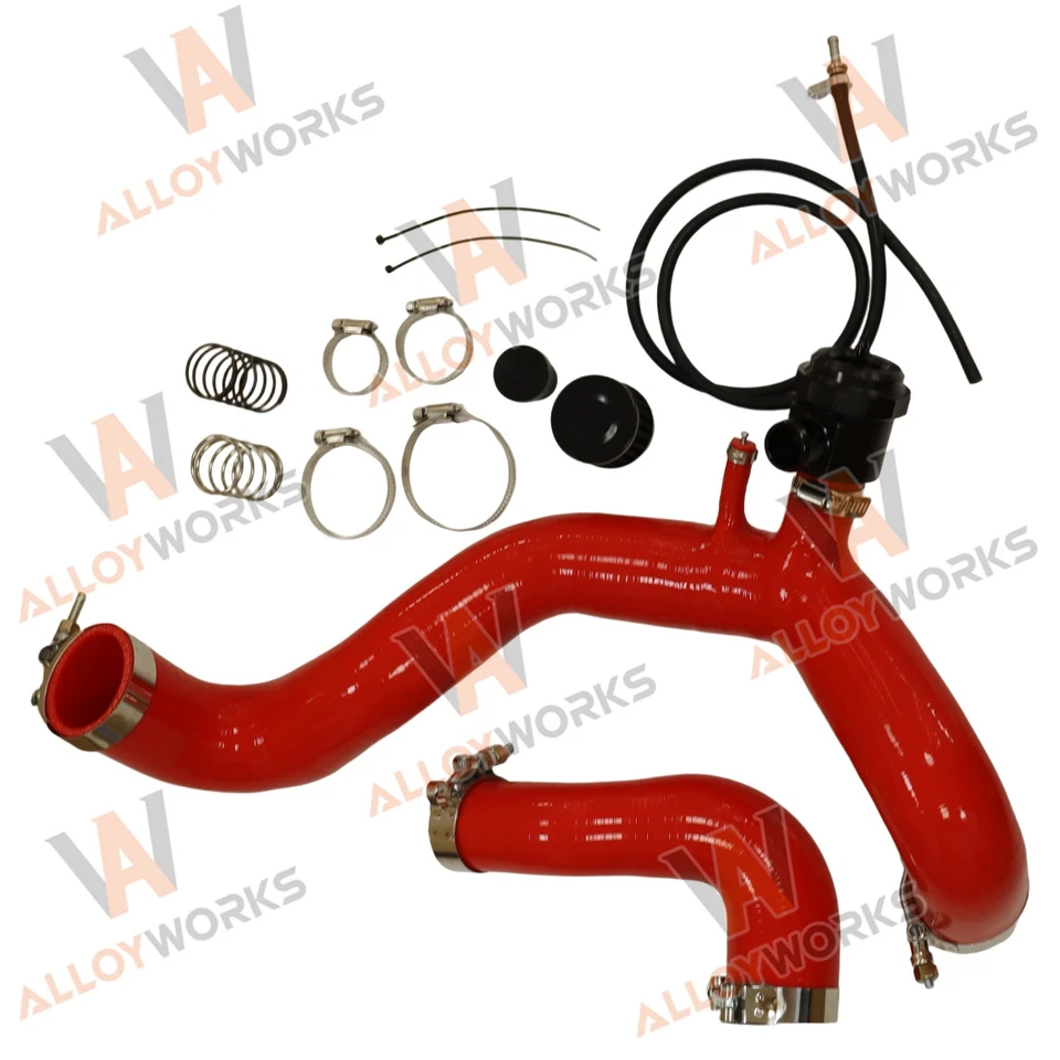 Tubos de carga de silicone ALLOYWORKS para 2017-2019 Can Am Maverick X3 R Turbo - Imagem 4 de 4