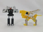 Vintage G1 TRANSFORMERS Cassette STEELJAW & REWIND Figure Lot Hasbro 1986