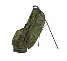 New Ping Hoofer Multicam Tropic Green Camo 5-Way Top Stand/Carry Bag
